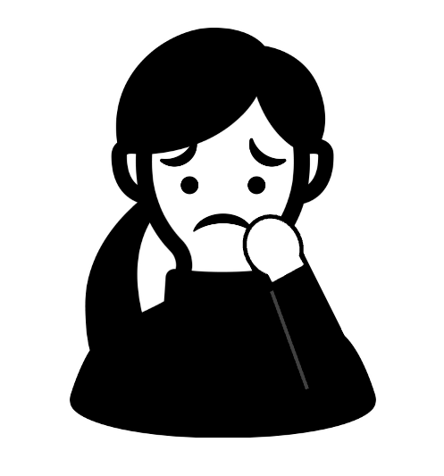 肌悩みのある女性