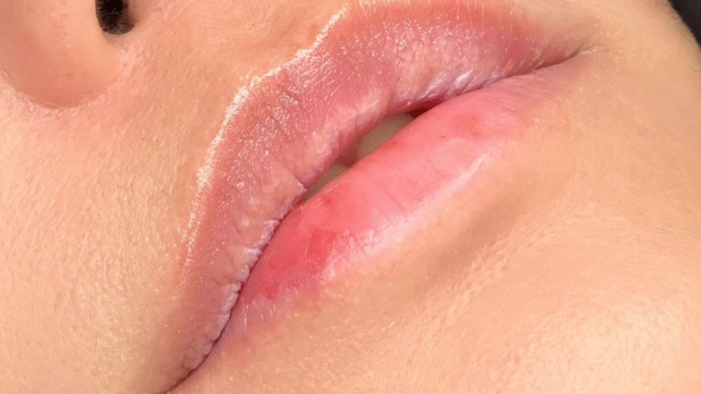 ローマピンク施術後